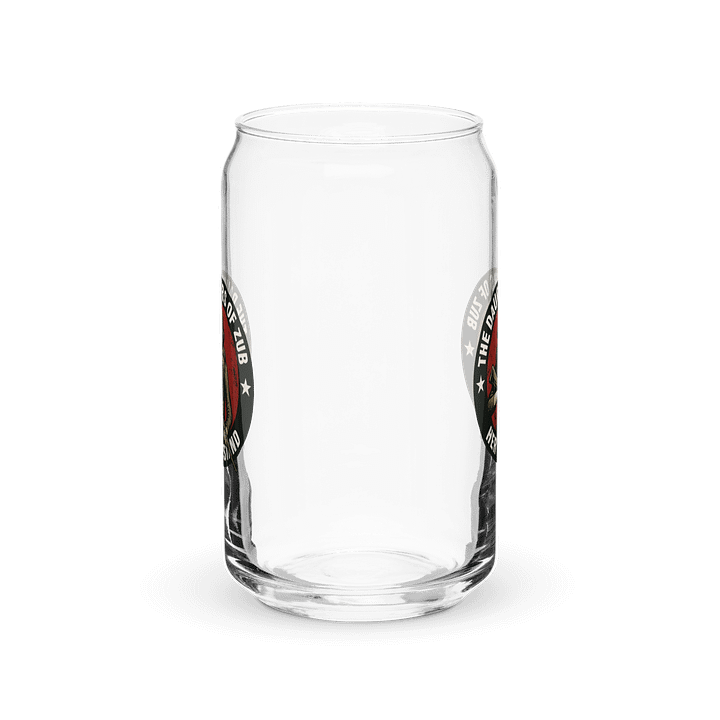 Zub's Last Stand Can-Shaped Glass product image (6)