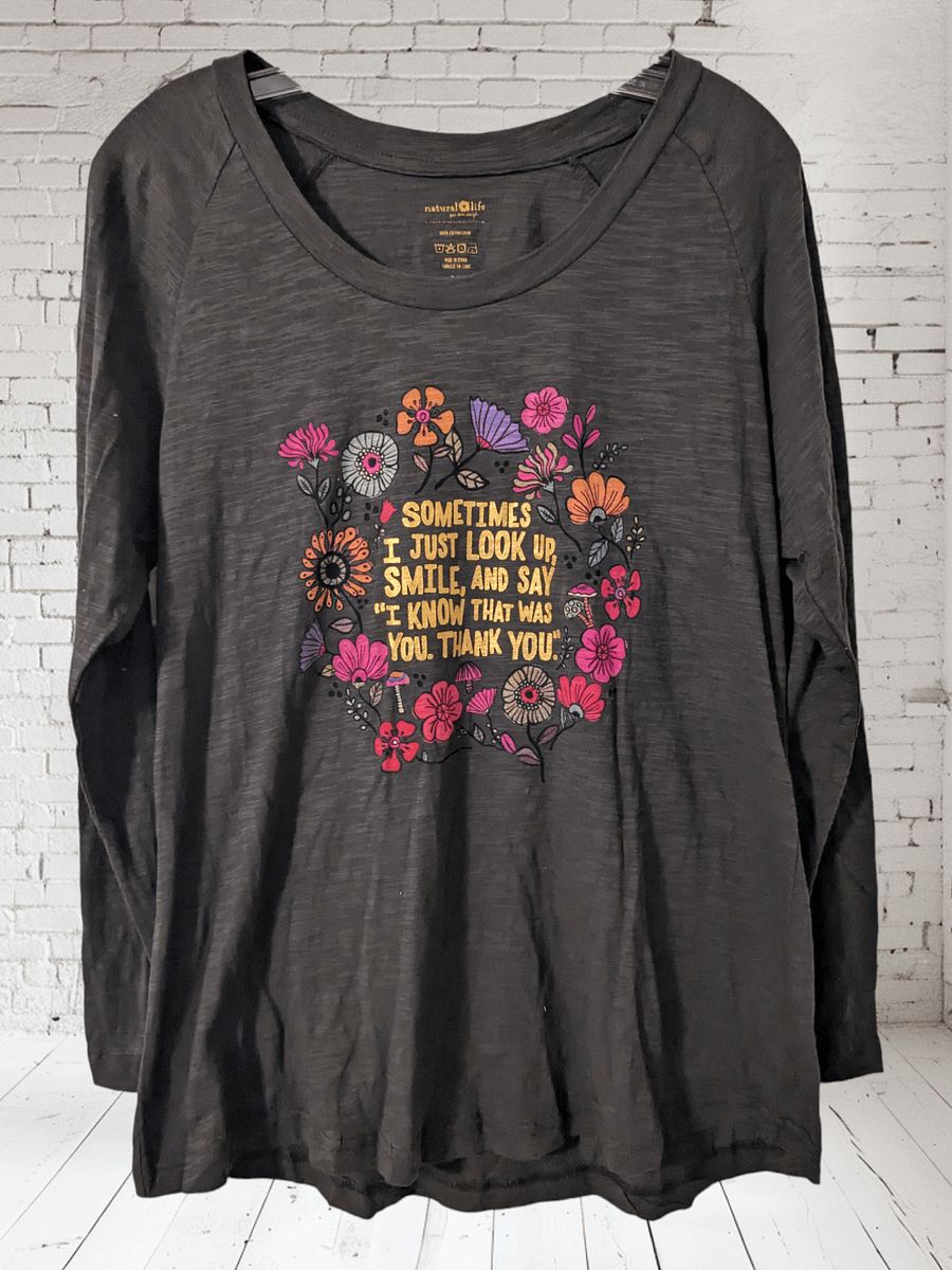 M Gratitude Long Sleeve product image (1)