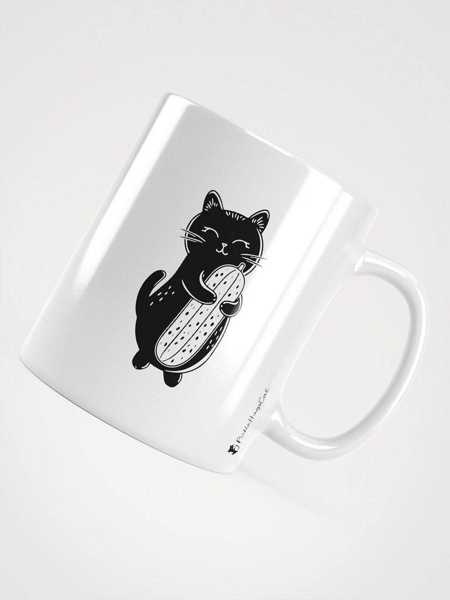 Pickle Hugs Cat Mug product image (12)