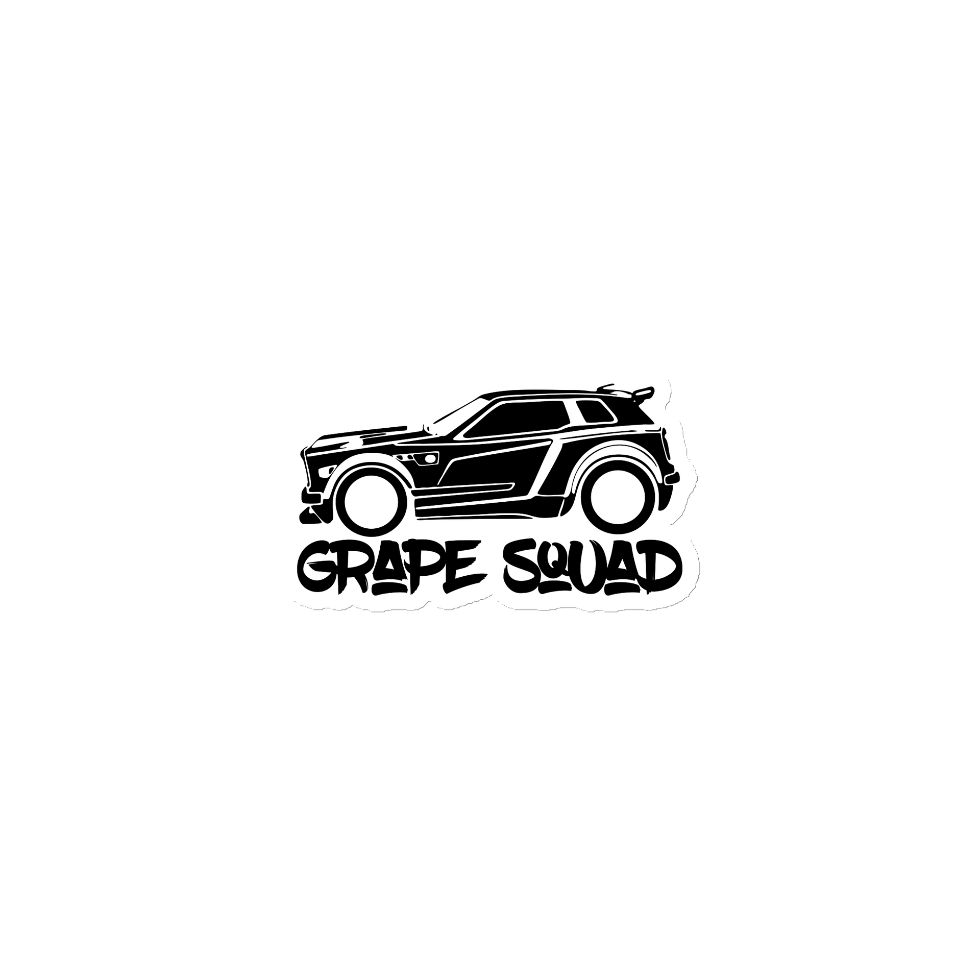 Grape Squad Fennec Magnet product image (1)