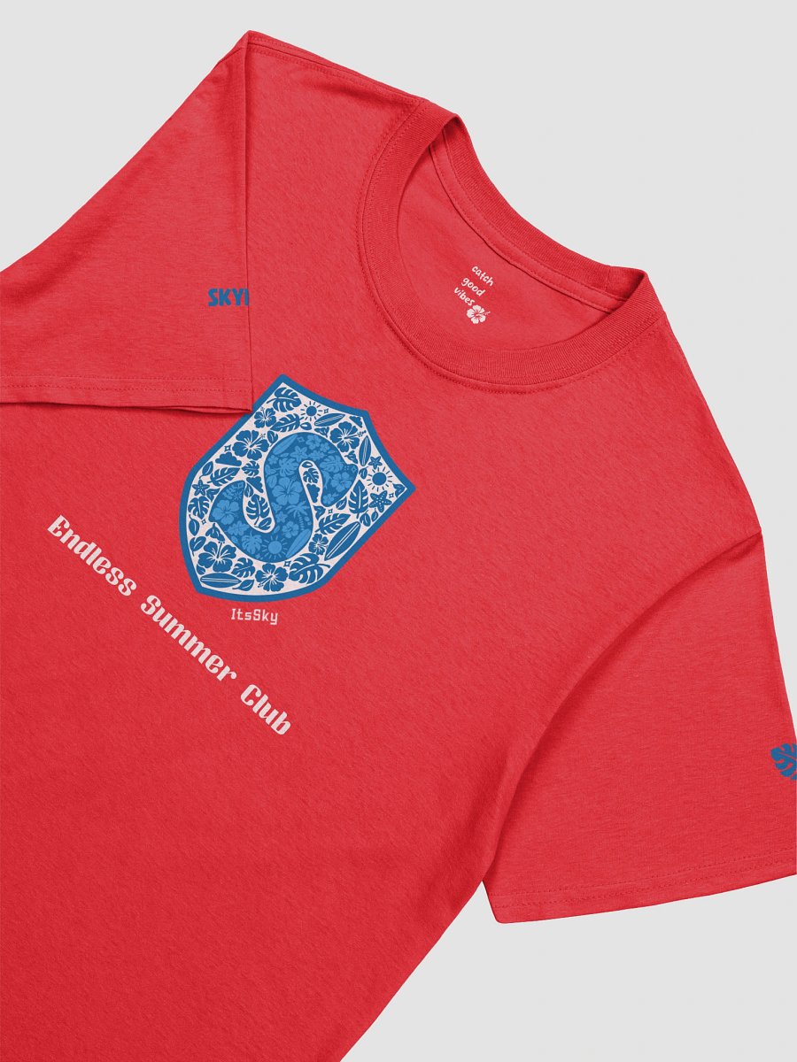 ItsSky Summer Club Tshirt product image (13)