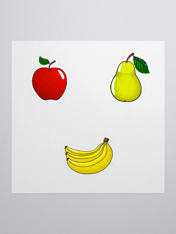 Mixed Fruit Sticker Pack product image (1)
