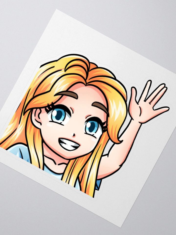 Melissa Wave Emote Sticker product image (2)