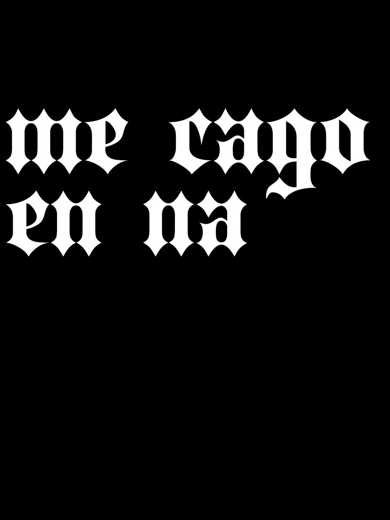 Me Cago en Na Camiseta Unisex