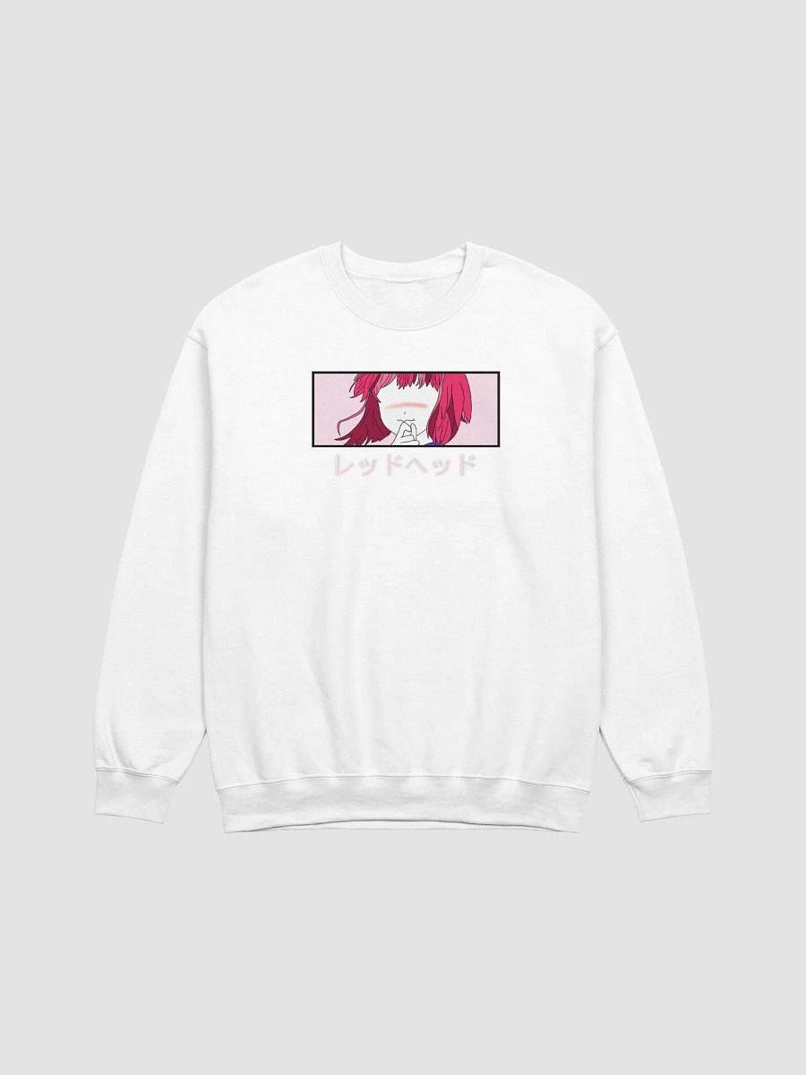 Red Head Girl Sweatshirt product image (2)