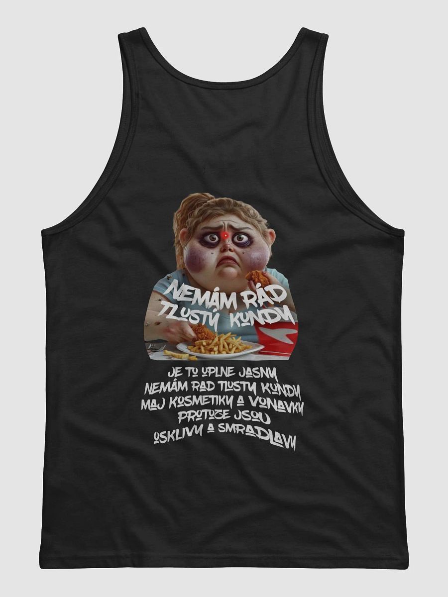 nemam rad tanktop black product image (2)