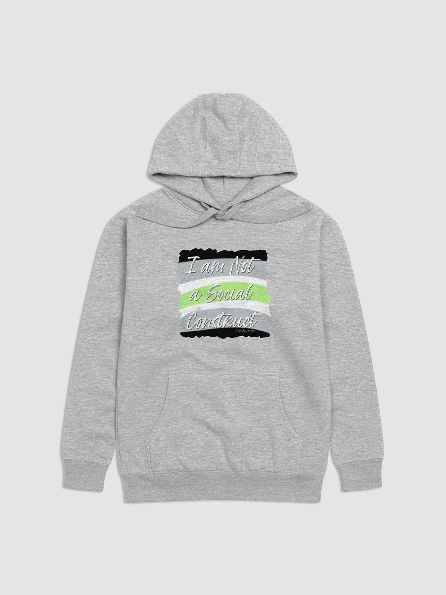 I am Not a Social Construct - Agender 2 - Hoodie product image (1)