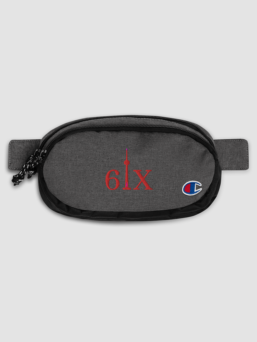 [6IIXBOSS] Champion Embroidered Fanny Pack Champion CS3004 product image (1)