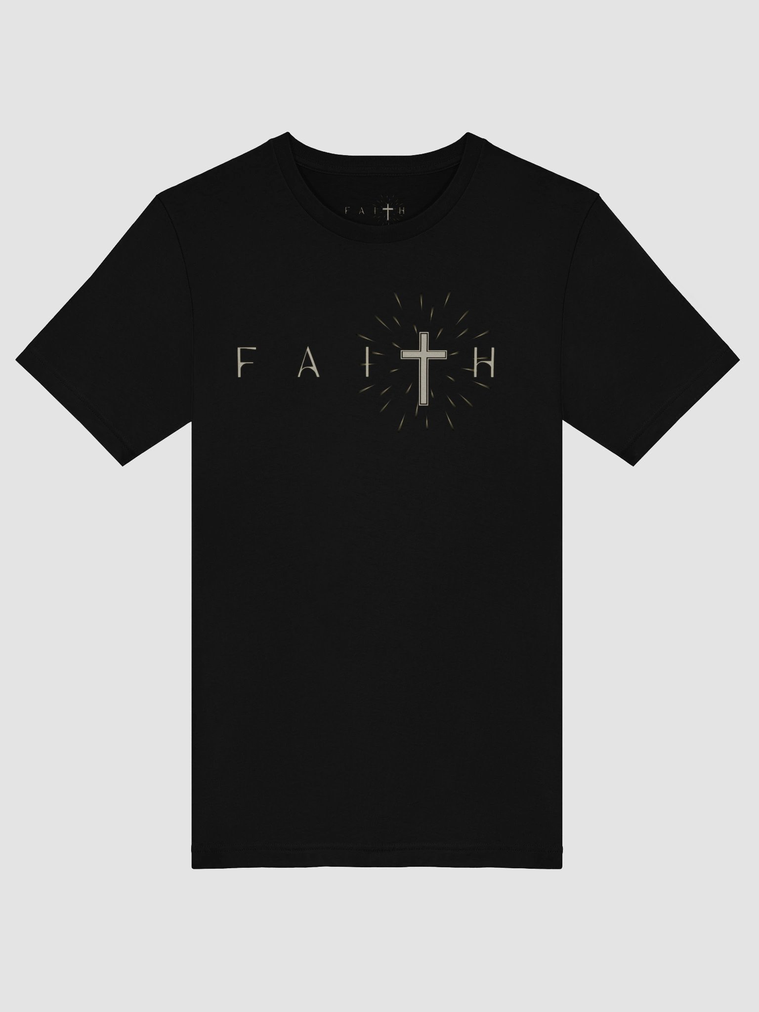 Radiant Faith T-Shirt product image (3)