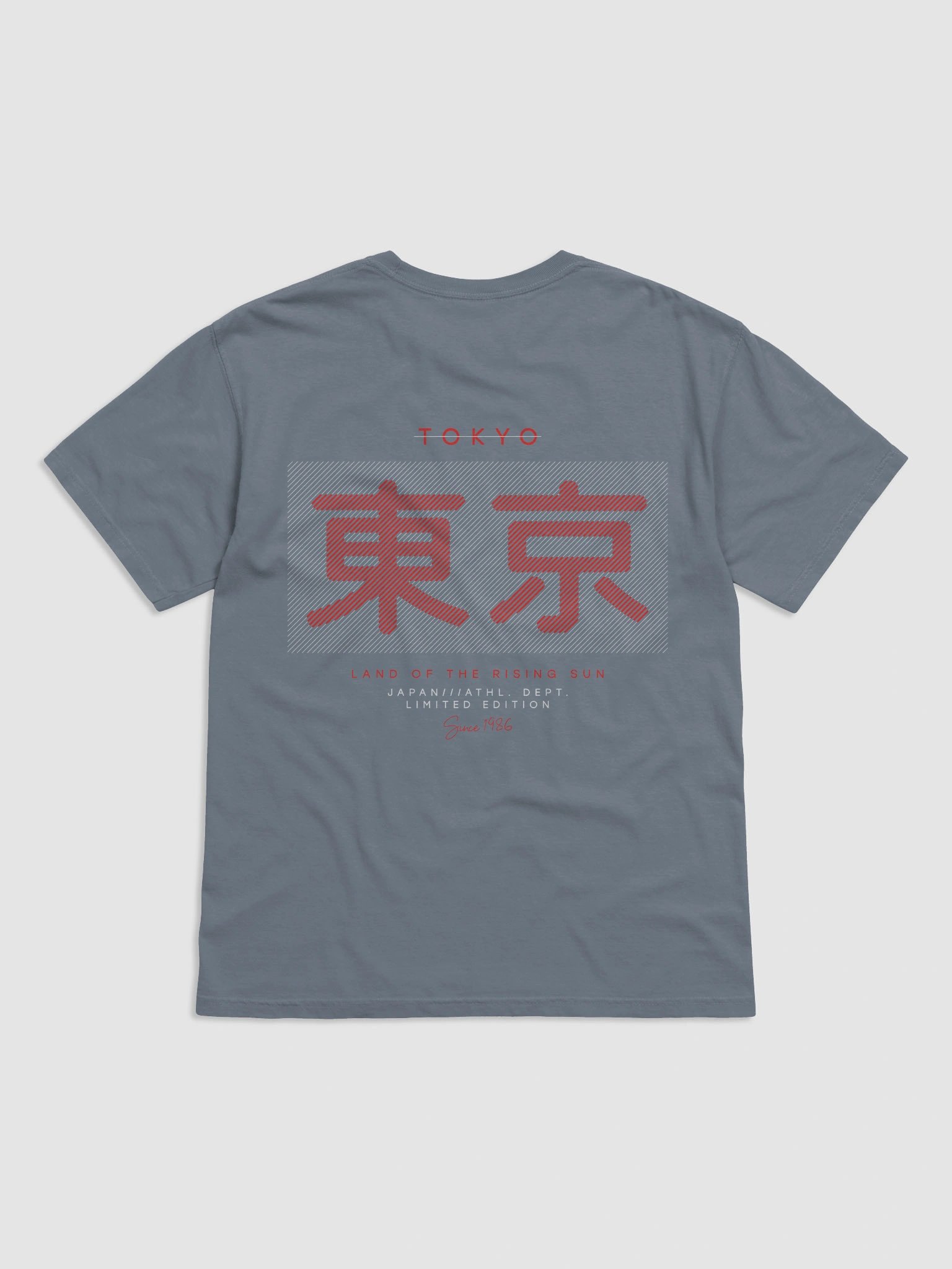 Tokyo Japan Outline T-Shirt product image (19)