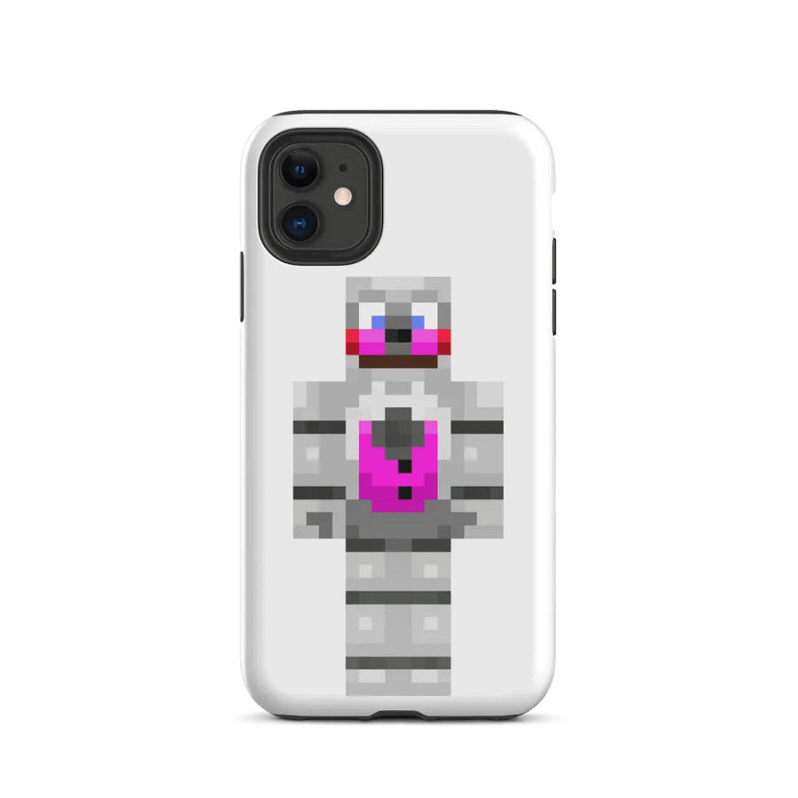 Funtime3Freddy3 Minecraft Skin iPhone Case product image (24)