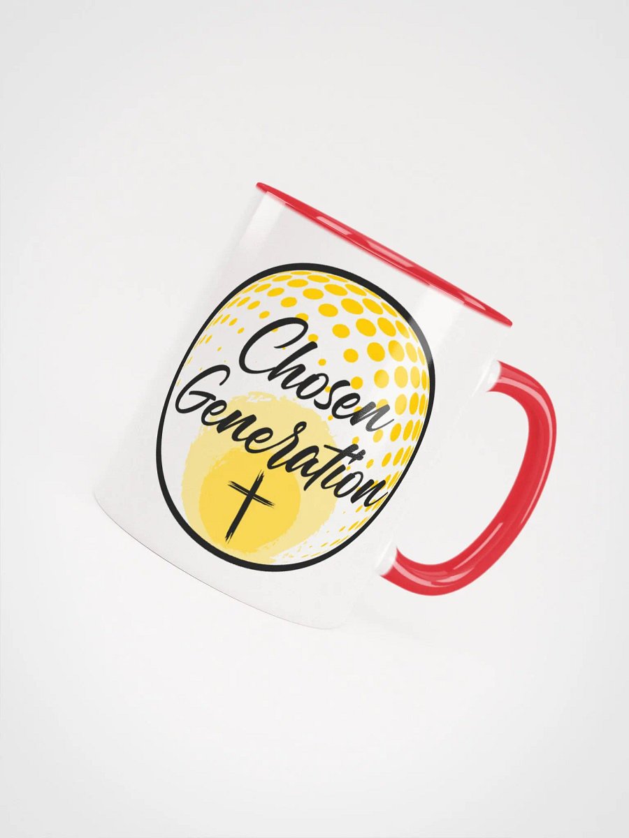 Chosen Generation Mug (White with Color Inside) product image (4)