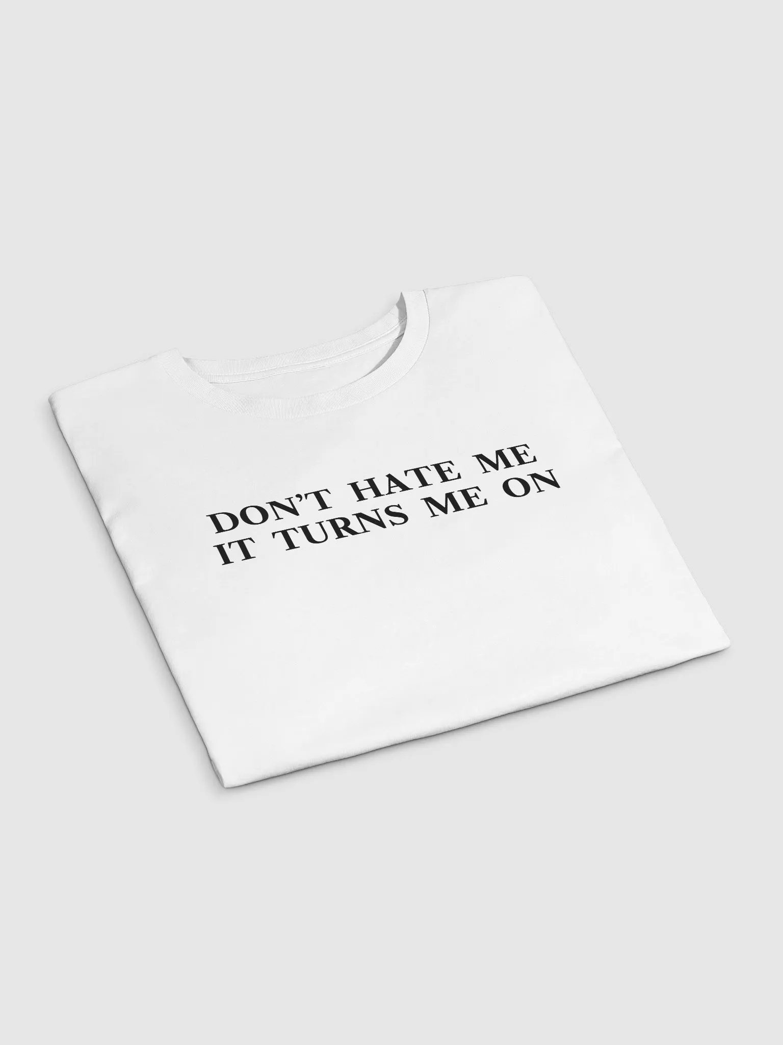 DON'T HATE ME IT TURNS ME ON Premium Crop Top product image (4)