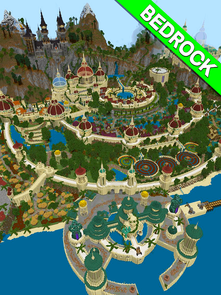 Sarcrenis City 2022 - Bedrock Edition product image (1)