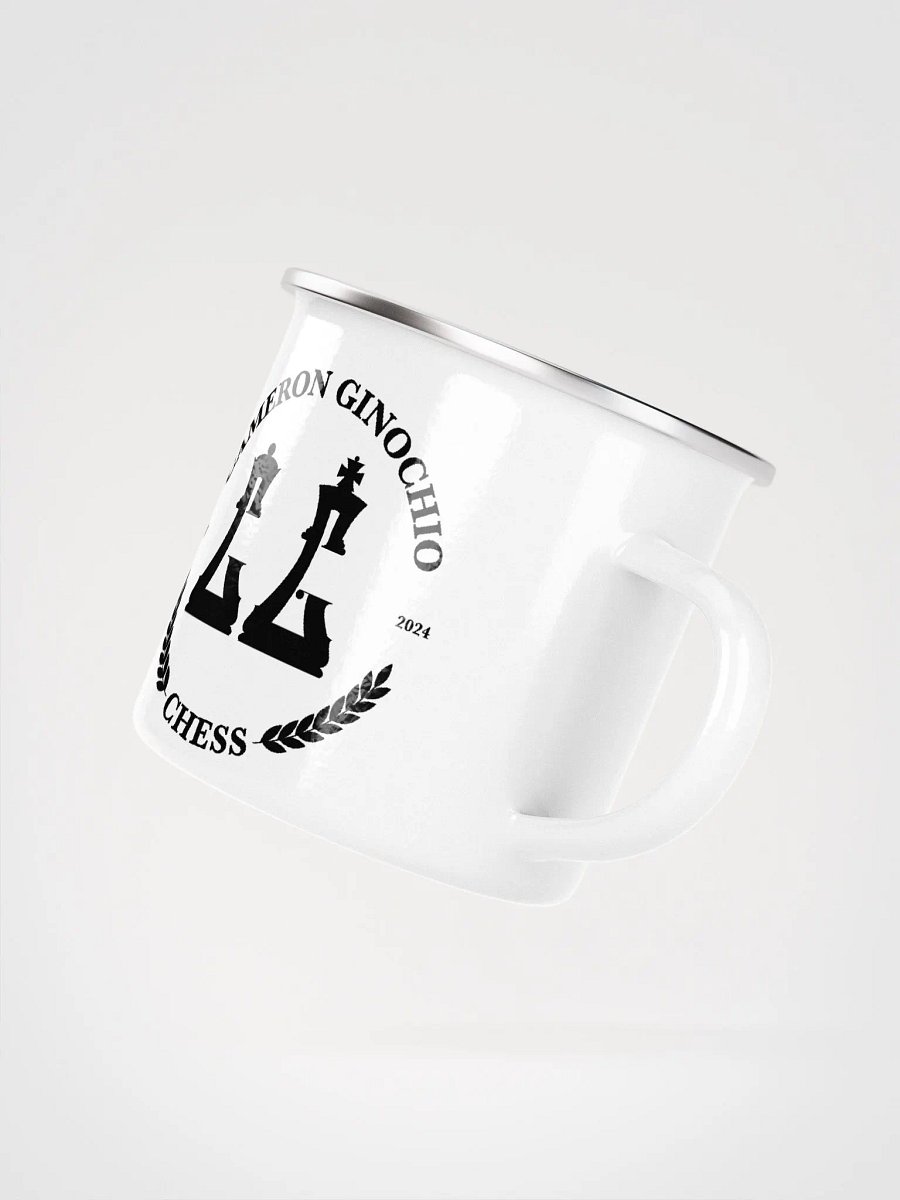 CG Chess Enamel Mug product image (3)