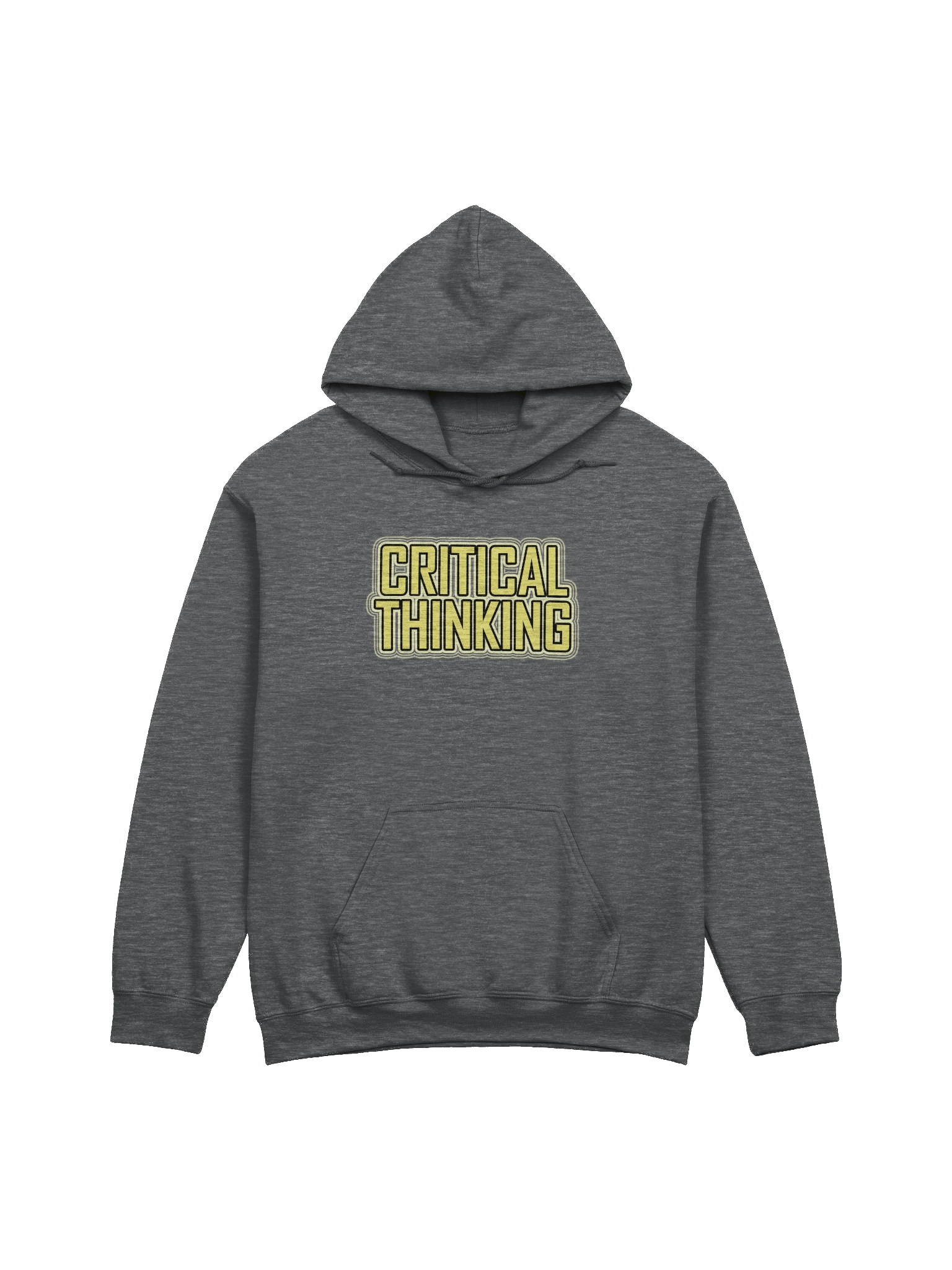 Promote Critical Thinking Now - Hoodie product image (2)