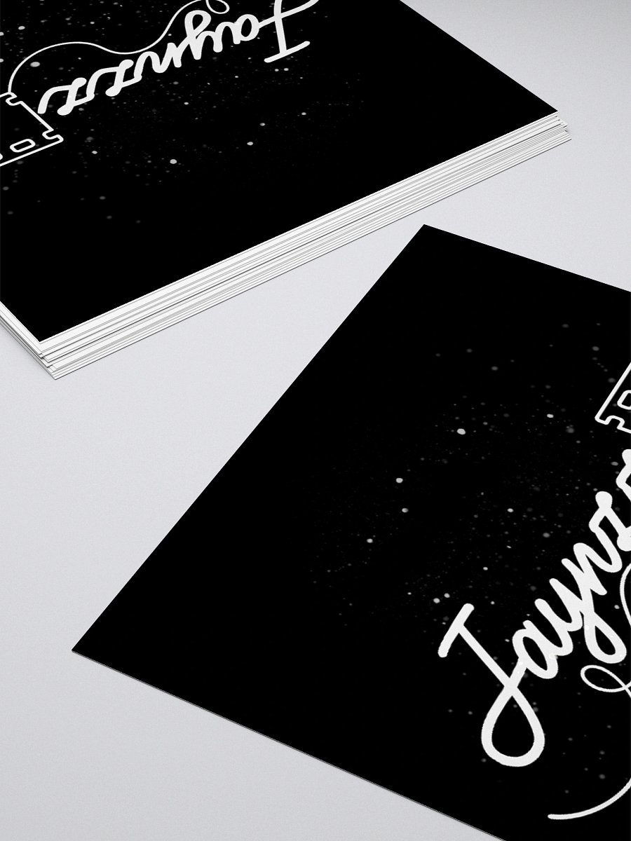 Cinematic Script Kiss Cut Sticker product image (4)