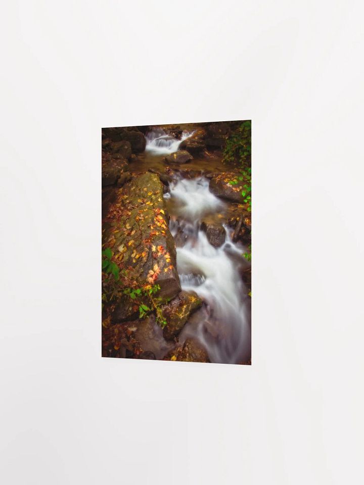 Tranquil Cascade Matte Poster product image (10)