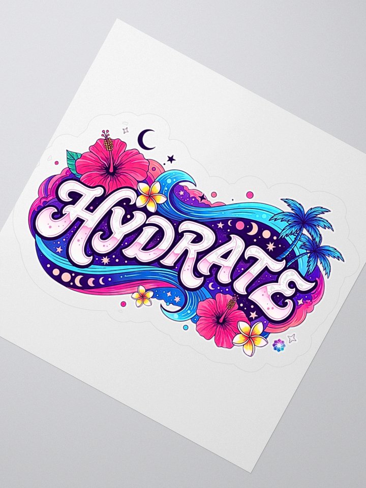 Celestial Hydrate Sticker product image (5)