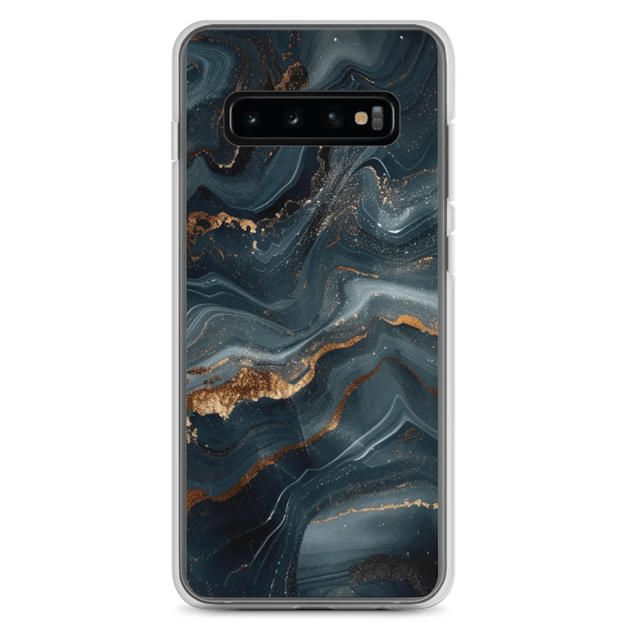 Luxury Marbled Clear Samsung® Case product image (7)