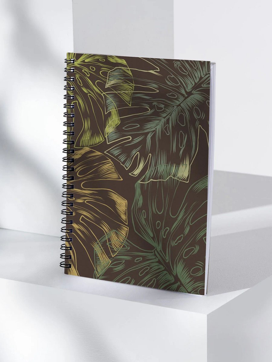 Botanicals Spiral Notebook product image (4)