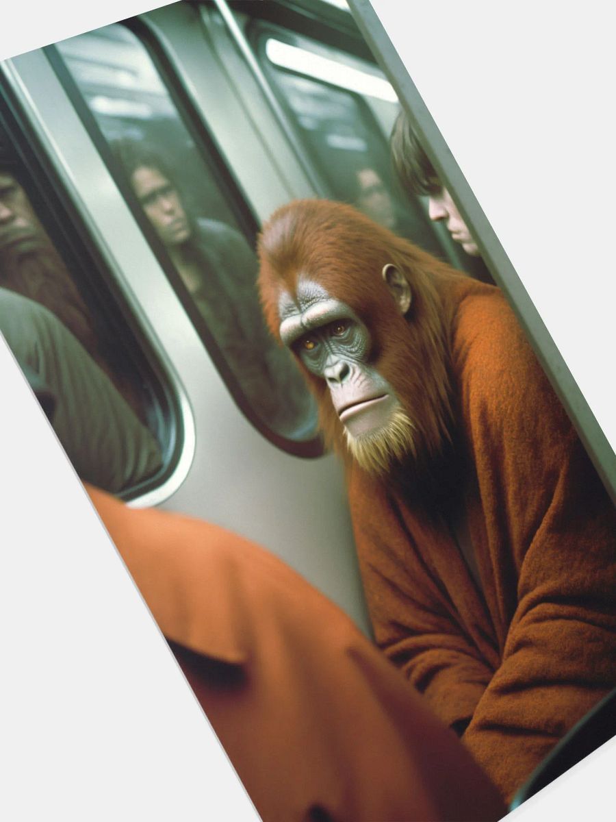 Orang Utan Subway Ride product image (4)
