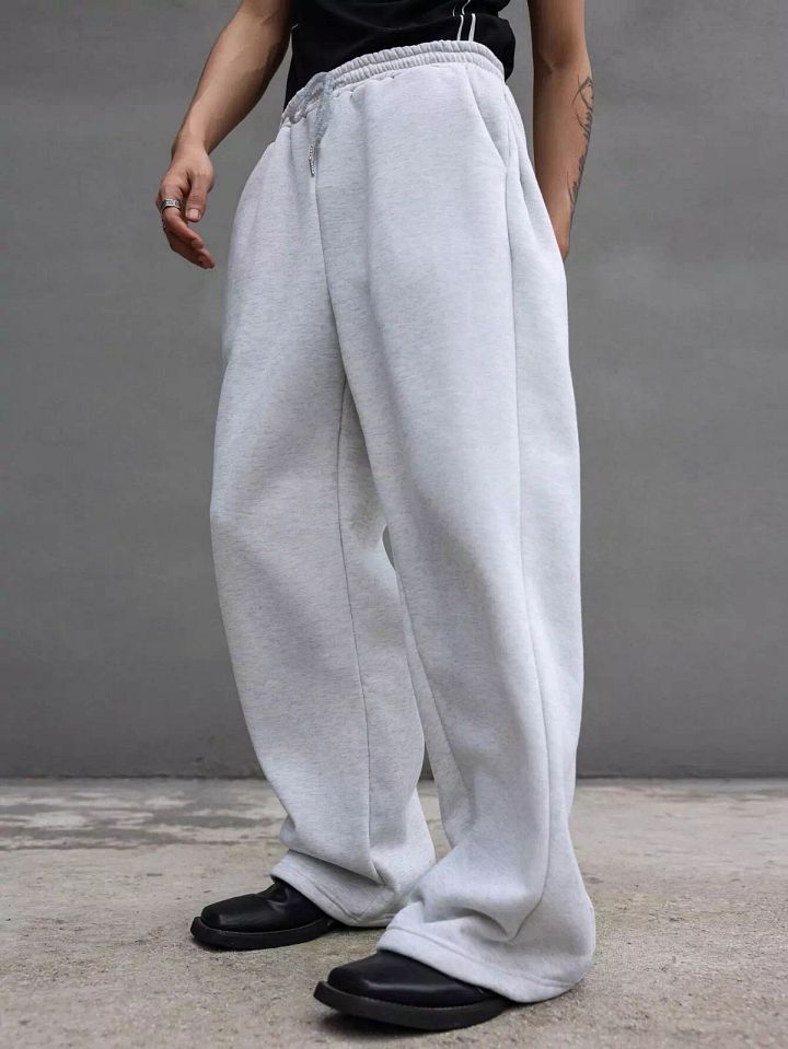 Manfinity Men's Loose Fit Drawstring Sweatpants – Wide Leg, Baggy, Perfect Gift product image (2)