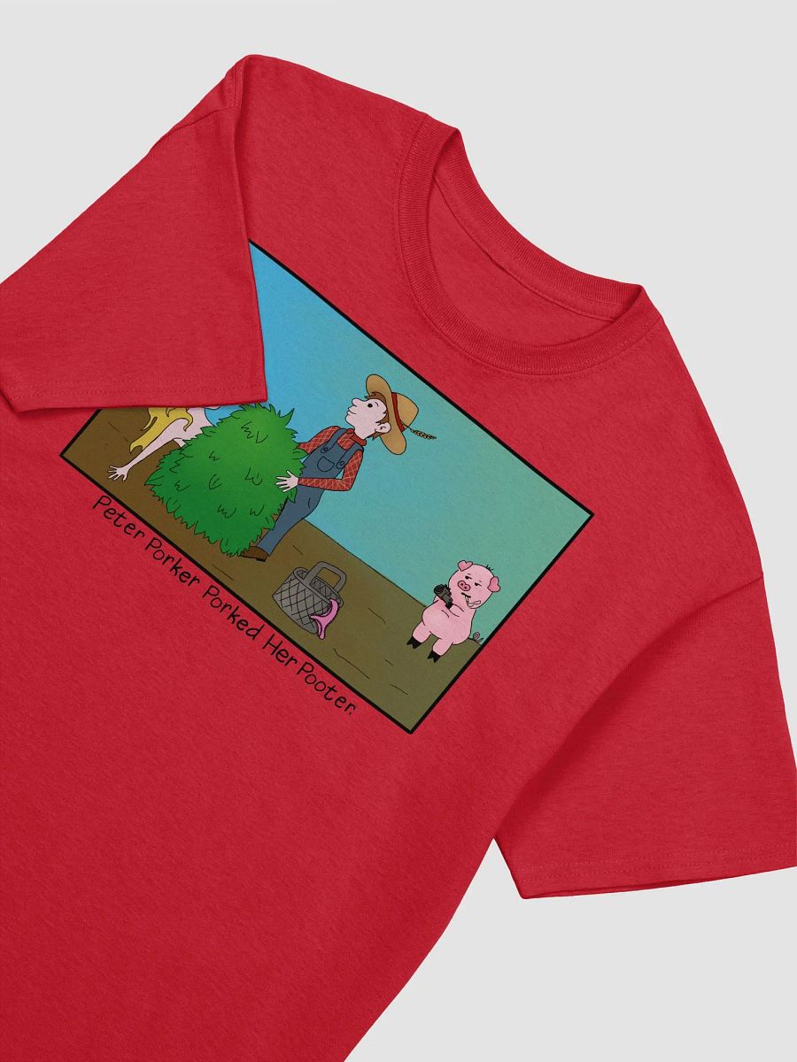 Peter Porker Red T-Shirt product image (3)