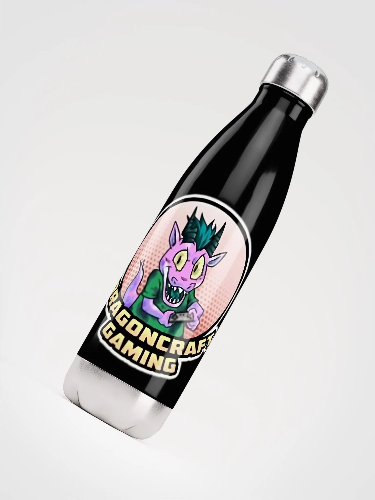 Dragoncraft Gaming Stainless Steel Water Bottle product image (7)