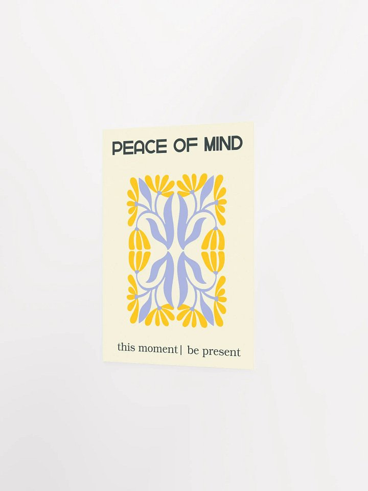 Mindfulness in the Moment Poster Collection: Peace of Mind product image (9)