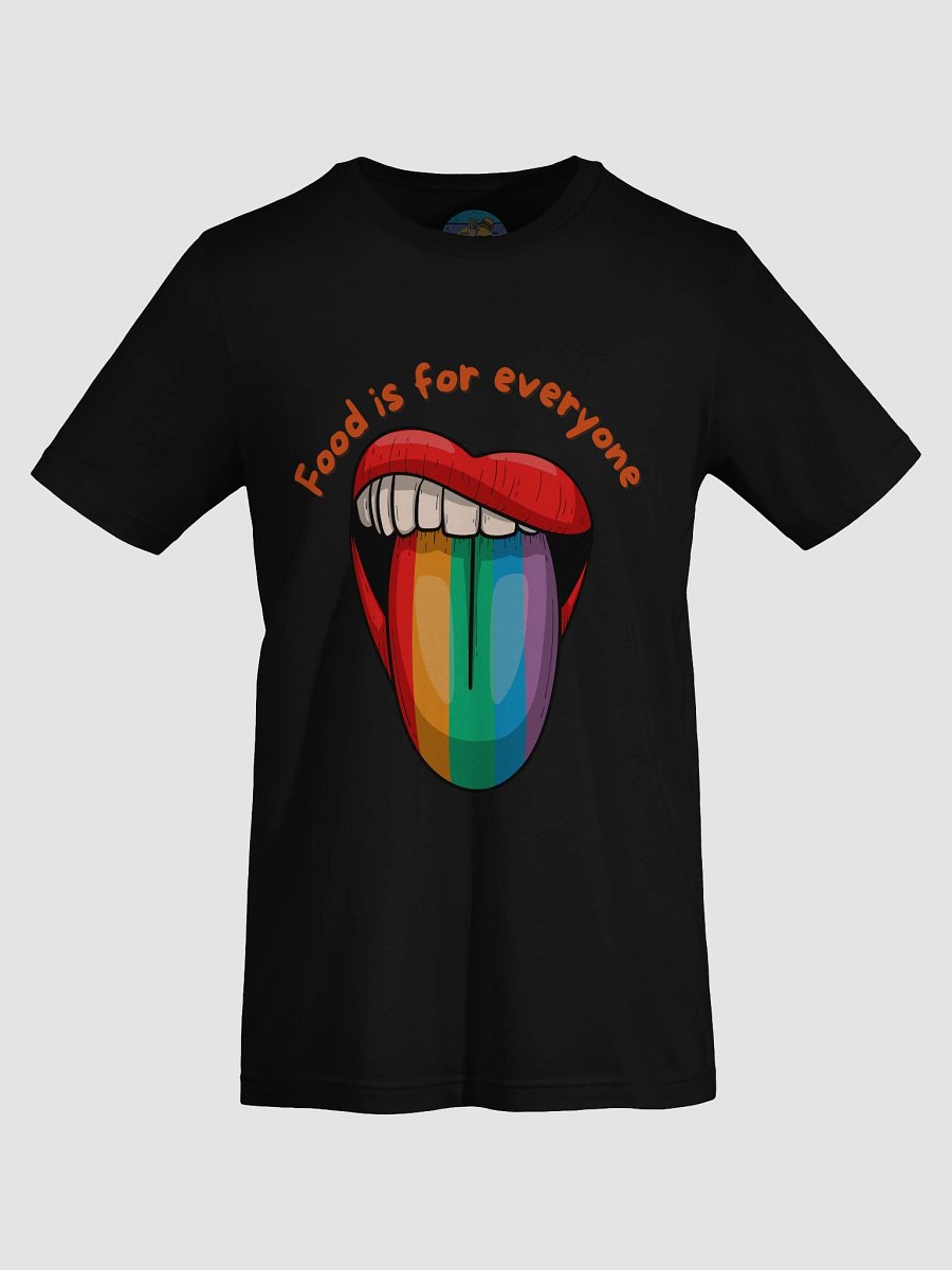 Food is for everyone T-Shirt product image (7)