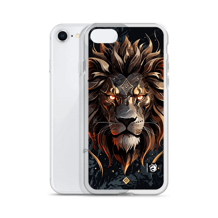Lion's Glare iPhone Case product image (51)