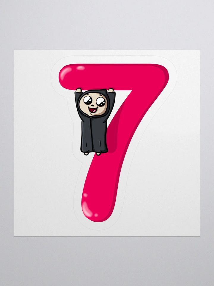 7 Year Sticker product image (1)