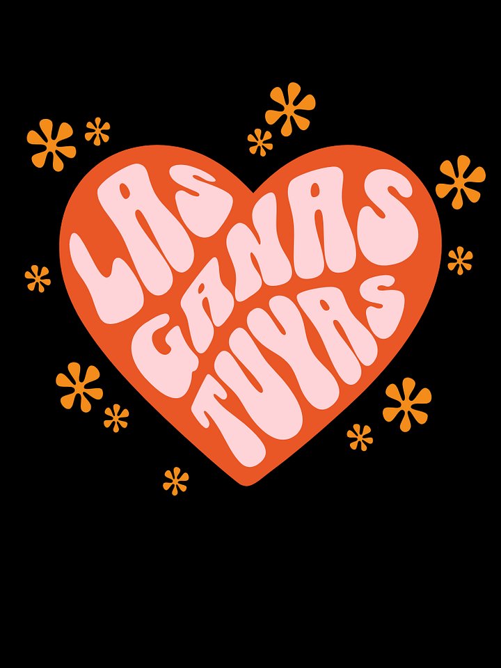 Las Ganas Tuyas Camiseta Unisex product image (1)