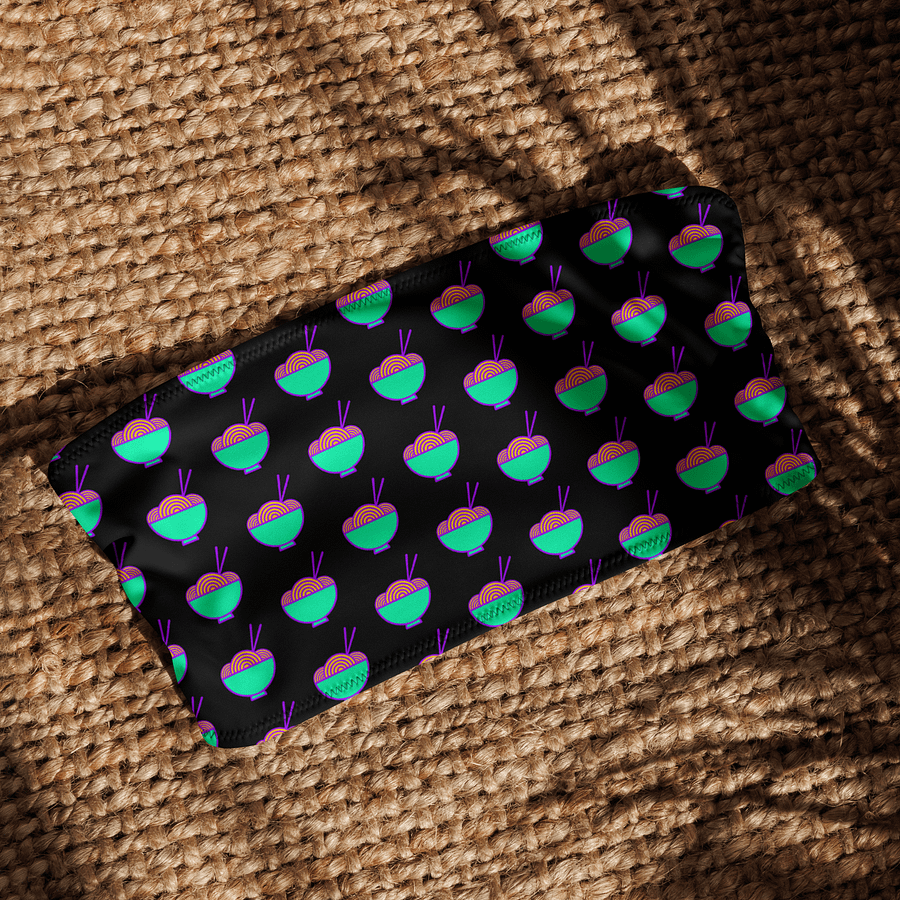 Noodle Crew Bikini Top! (Black) product image (2)
