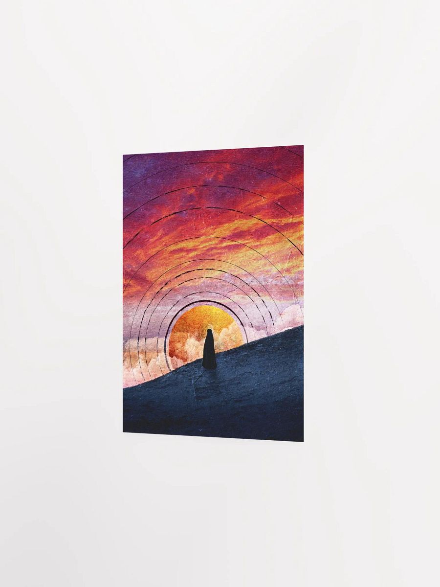 I'll Keep Coming Matte Poster product image (3)