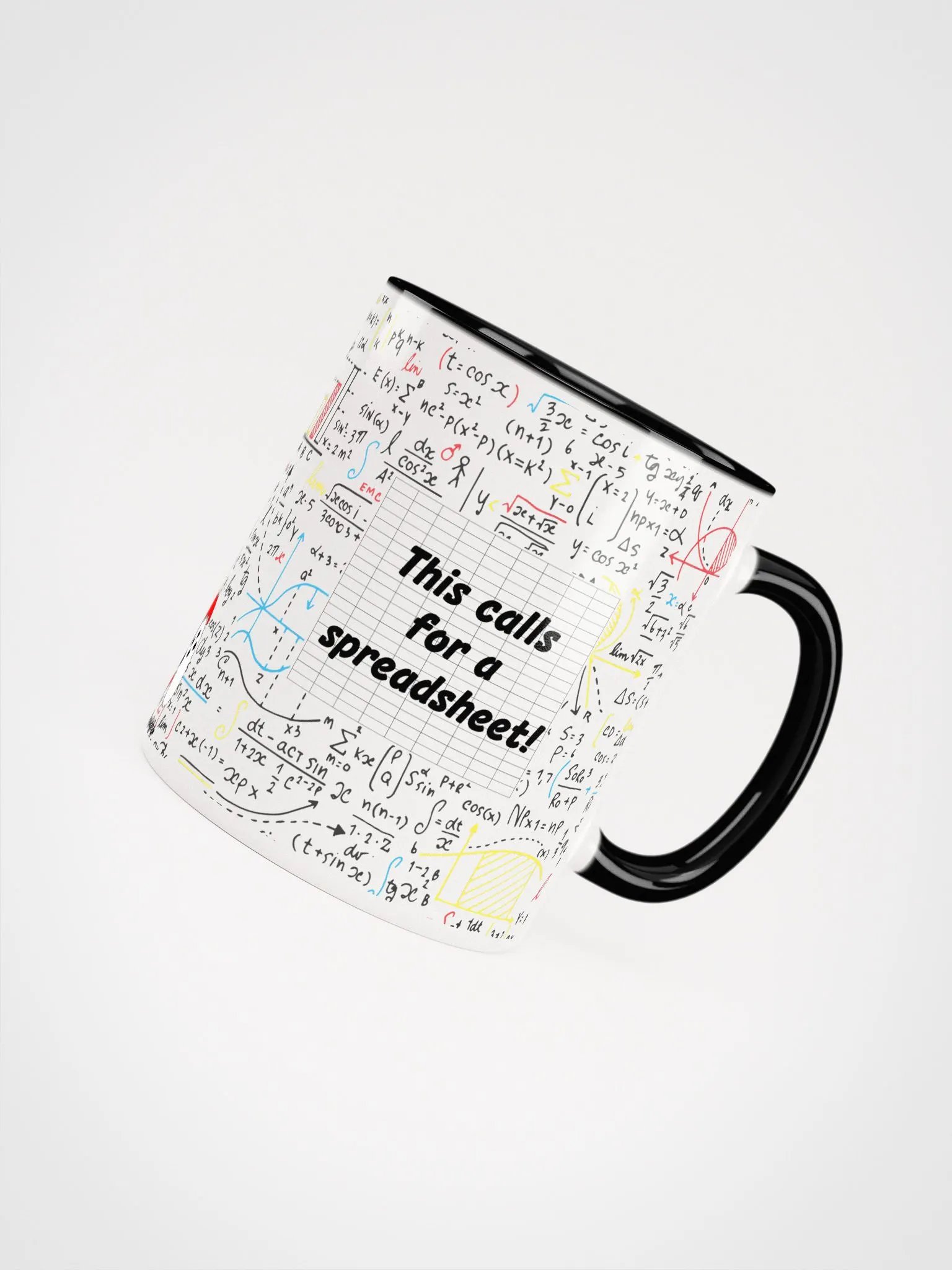 This calls for a spreadsheet! Ceramic Coffee Cup product image (46)