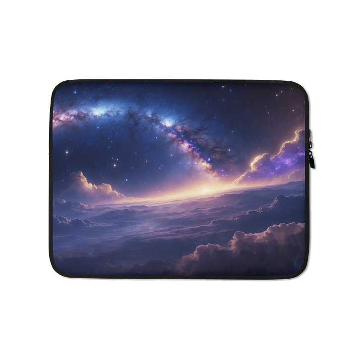 Nebula Horizon | REIDOS Sonic Healing Laptop Sleeve product image (1)