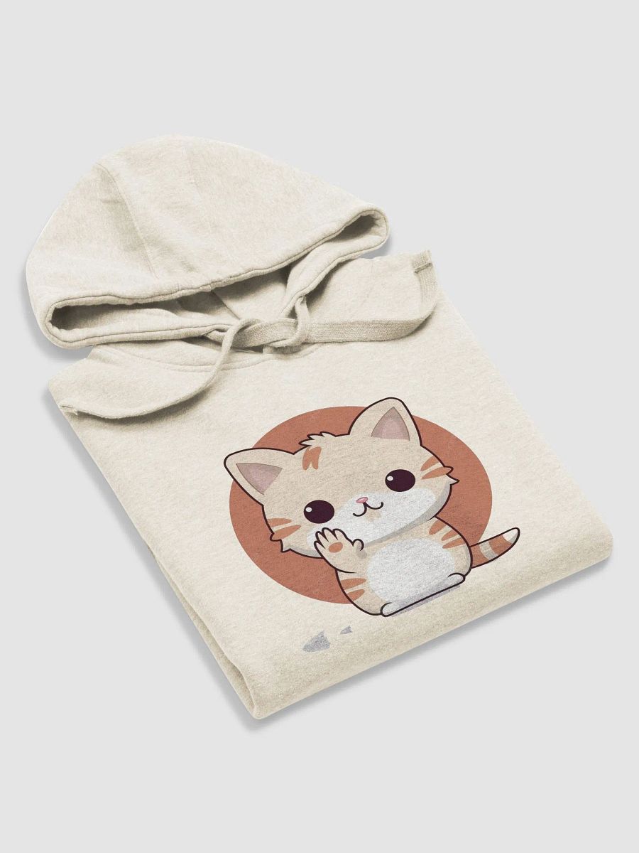 Chibi Cat Wave Unisex Hoodie product image (9)