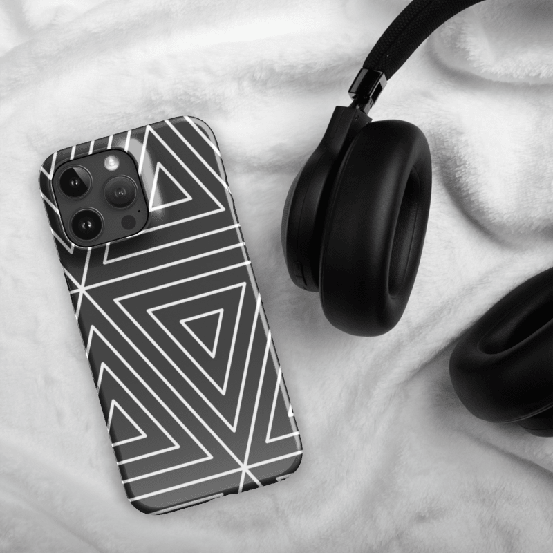 Geometric Nest Snap Case for iPhone® product image (24)