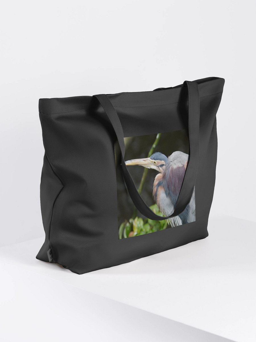 Vibrant Heron Eco Tote product image (4)