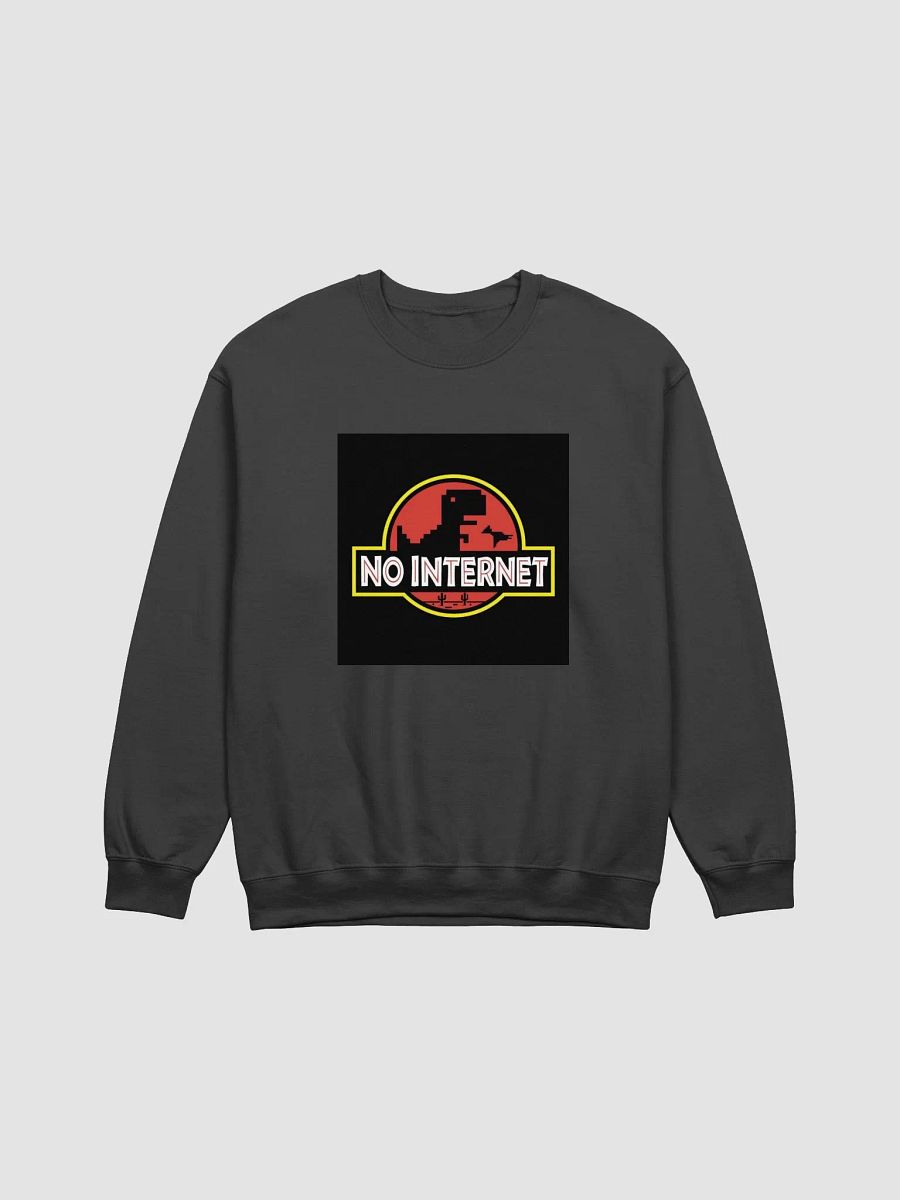 Pixelated Dino Offline Sweatshirt product image (1)