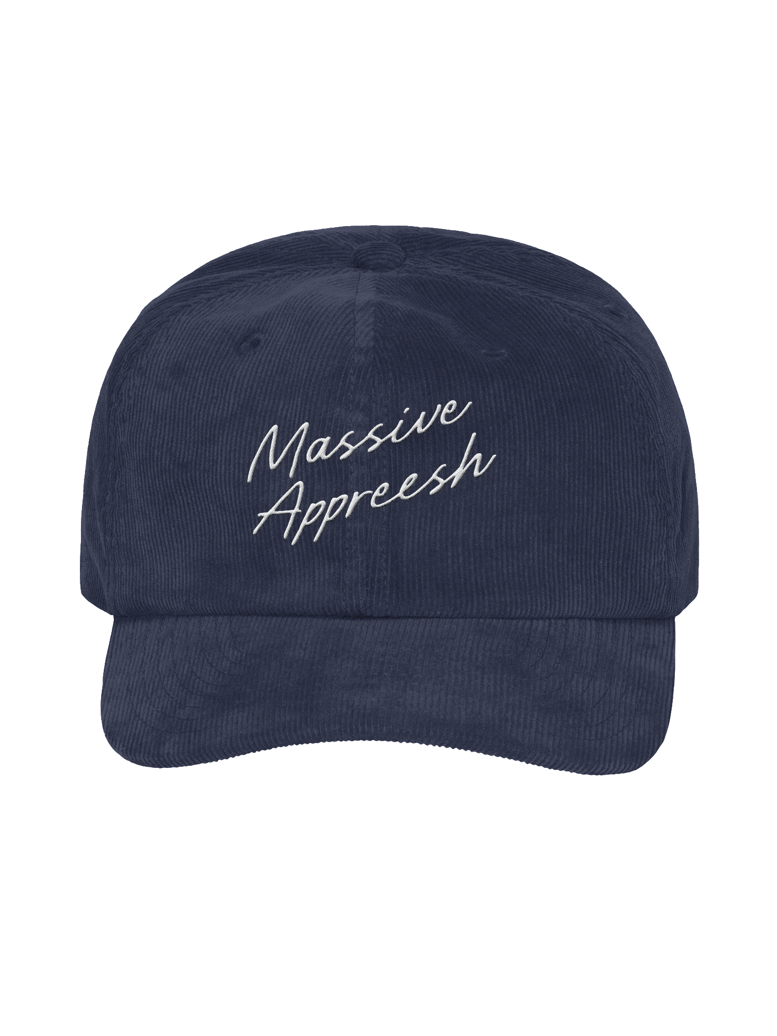 Navy Massive Appreesh Corduroy product image (1)