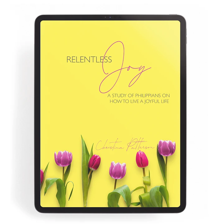 Relentless Joy Digital Study Guide product image (1)