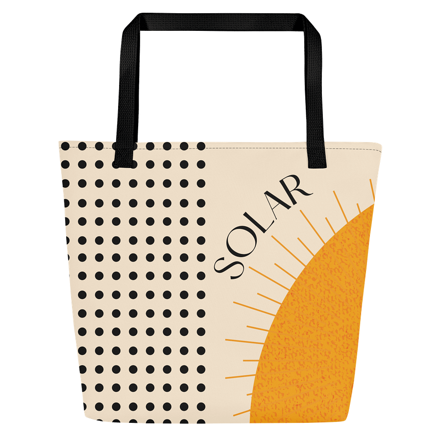 Modern Solar Tote product image (3)