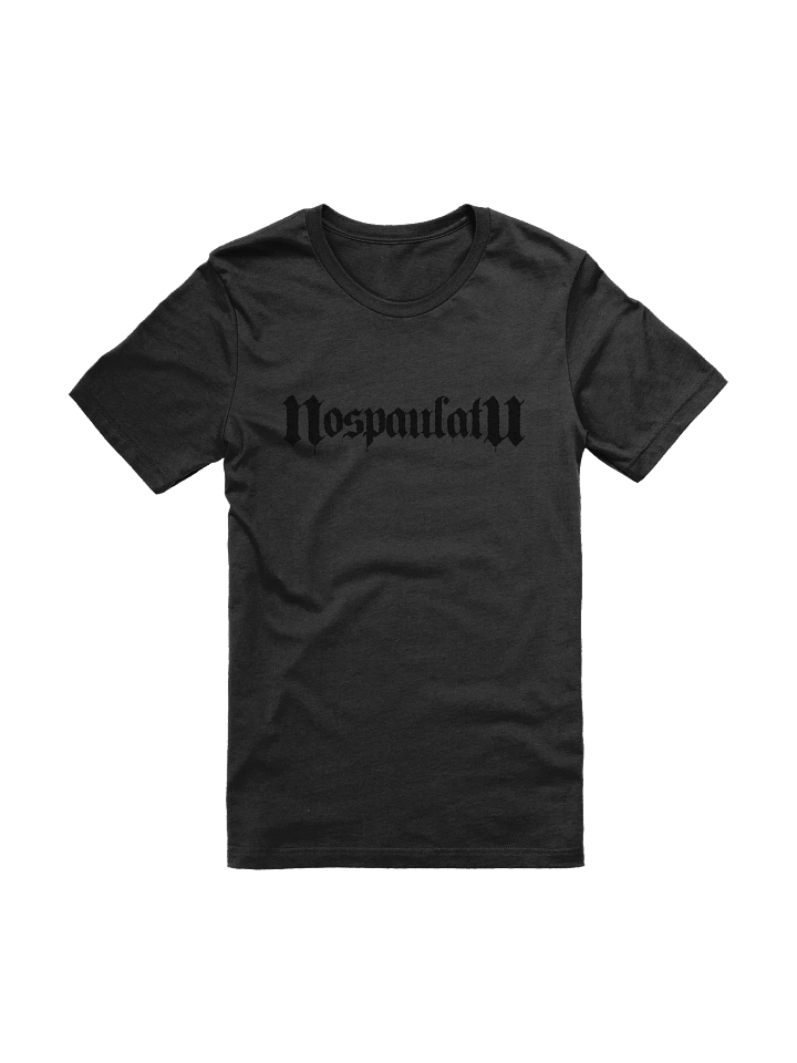 Blackout Logo Supersoft Unisex Tee product image (1)