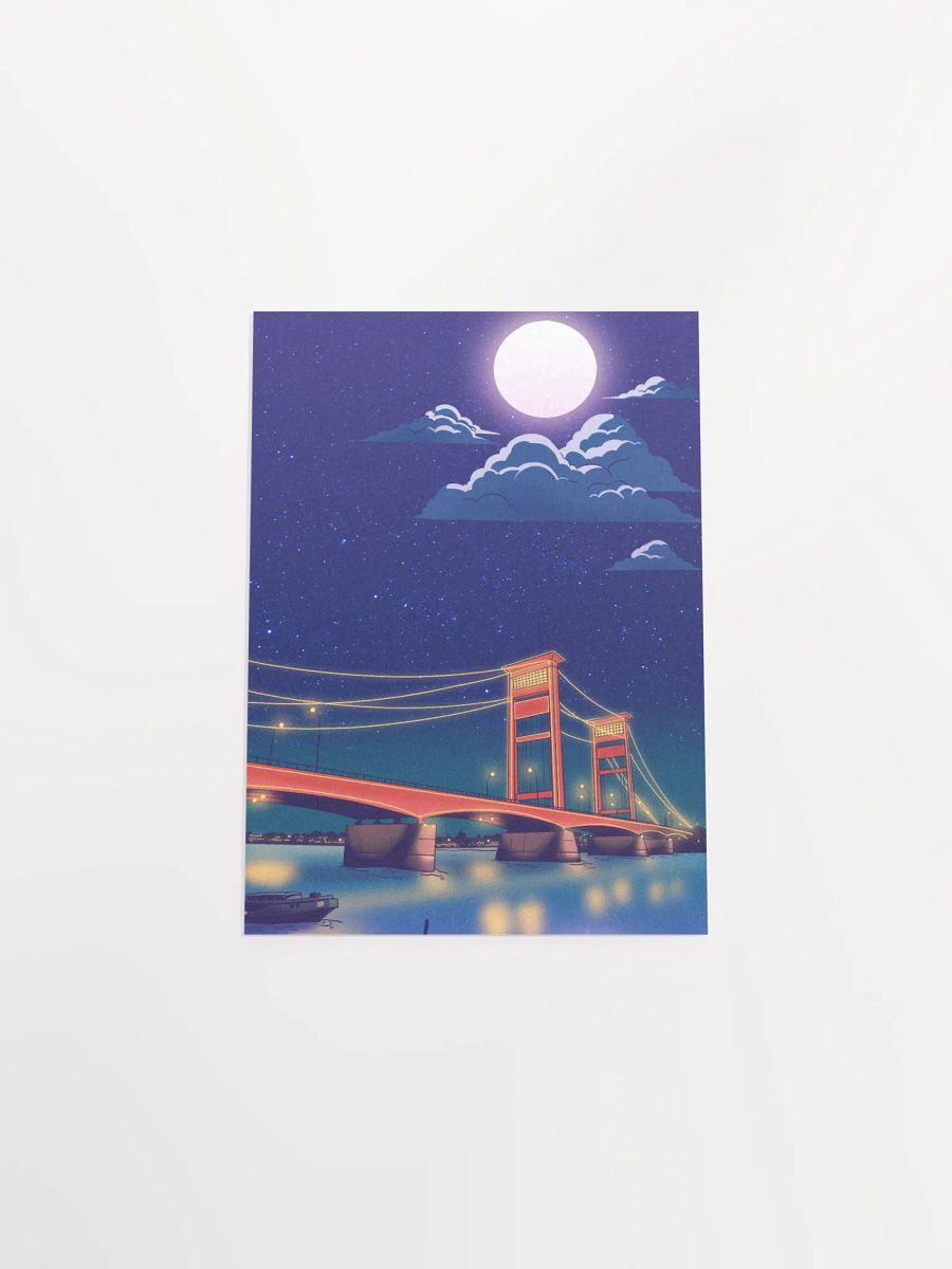 Starry Night Bridge Poster product image (19)