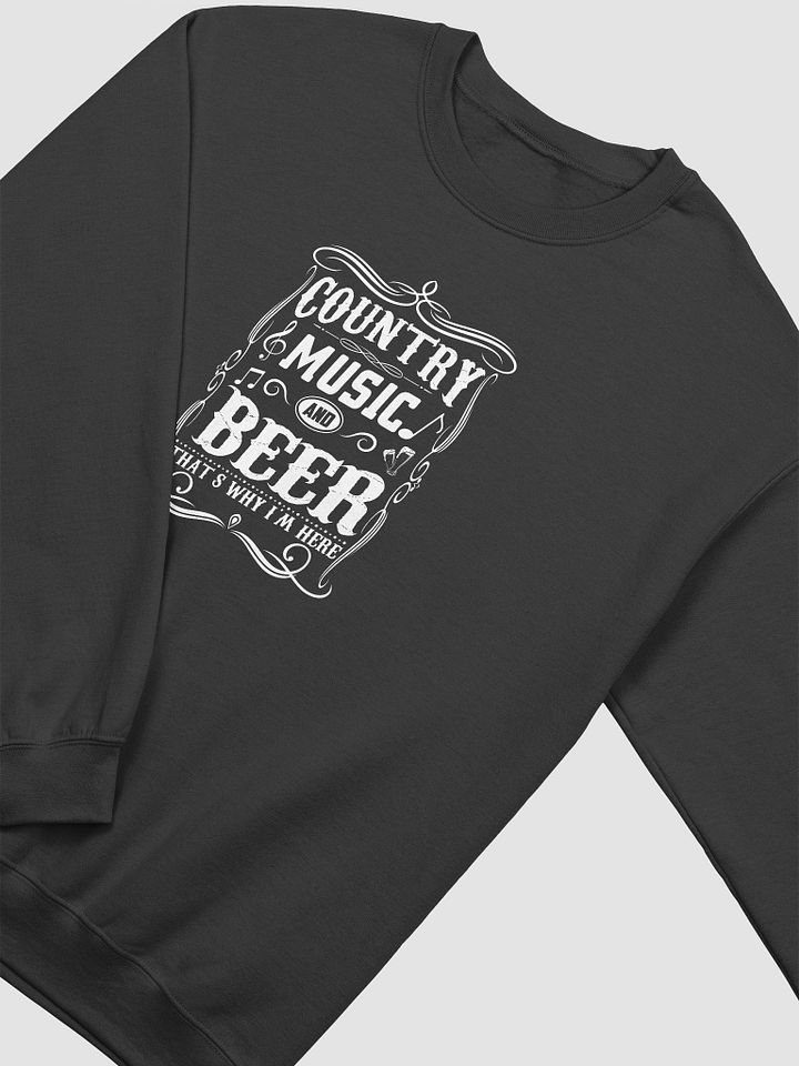 Country Music And Beer Sweatshirt product image (2)