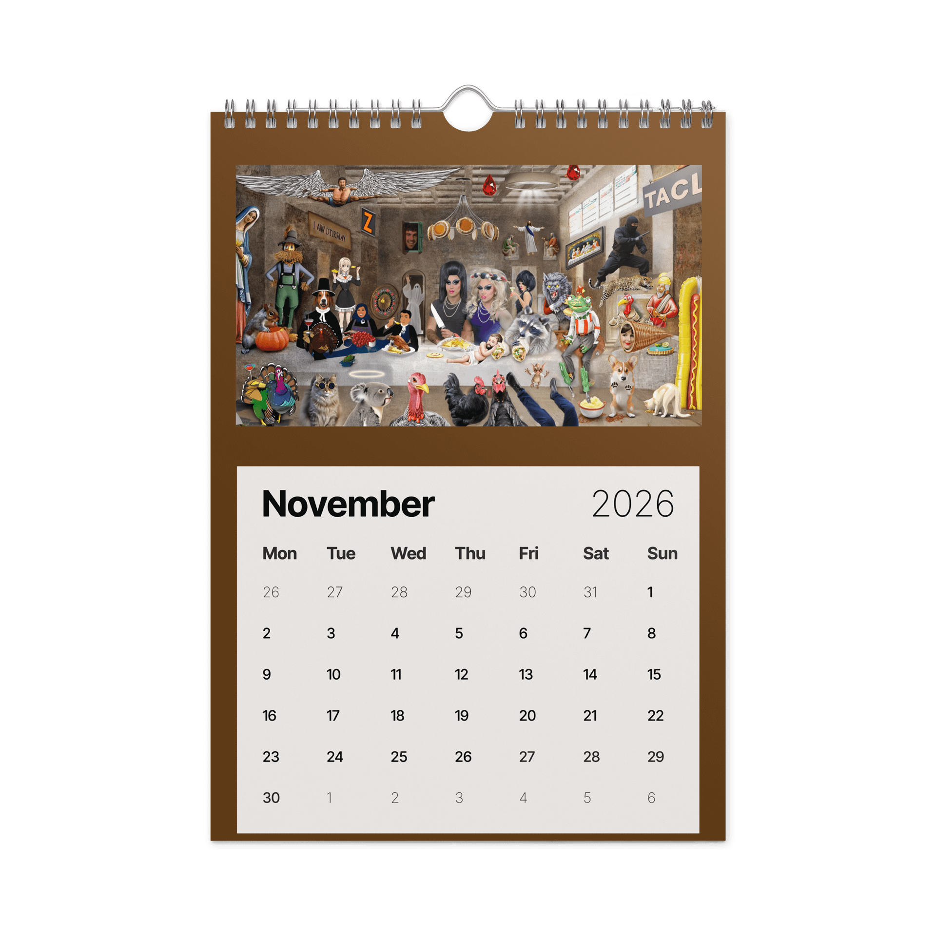 2026 Community Portrait Calendar product image (11)