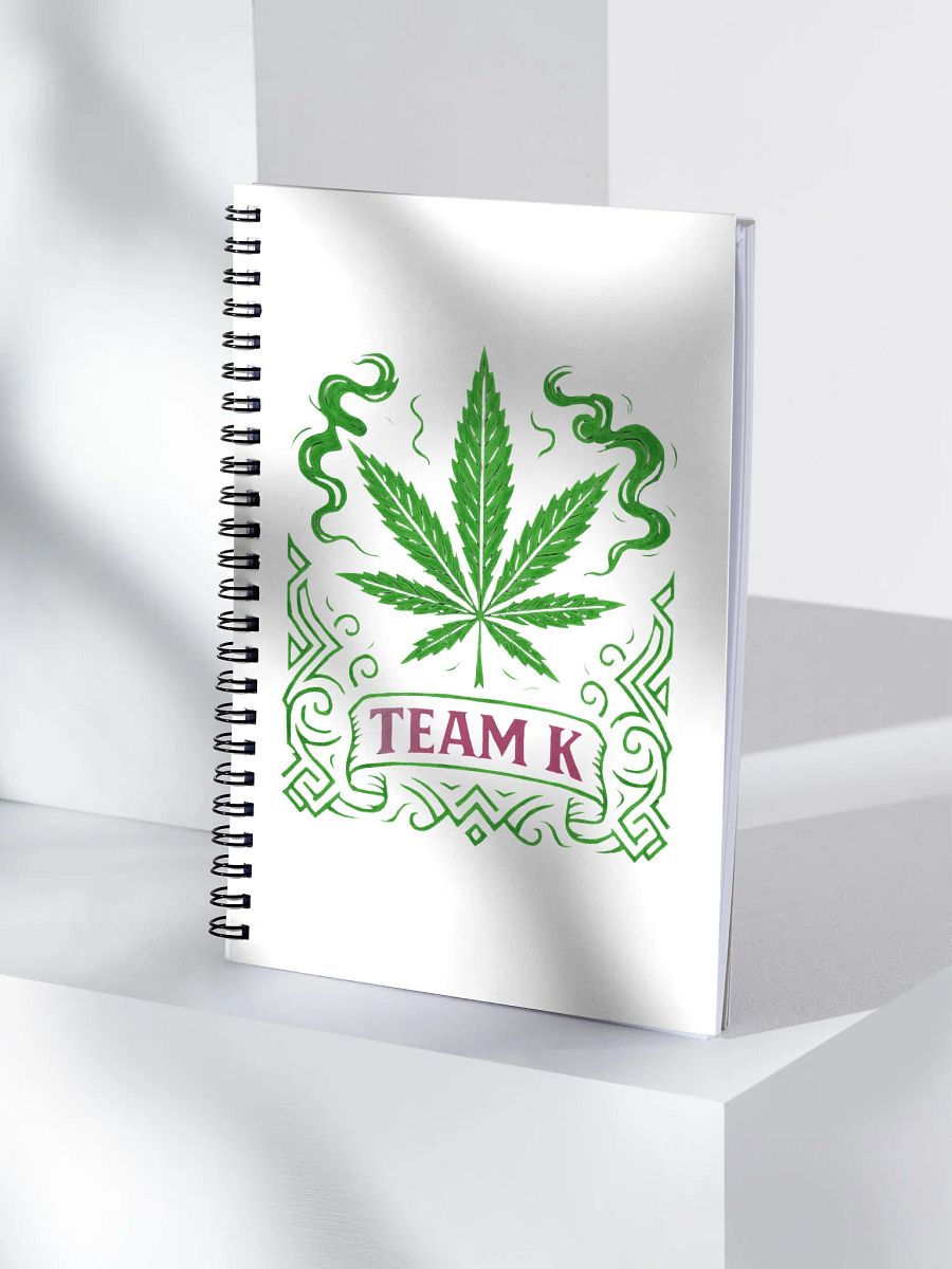 Team K V-7 Spiral Notebook product image (4)